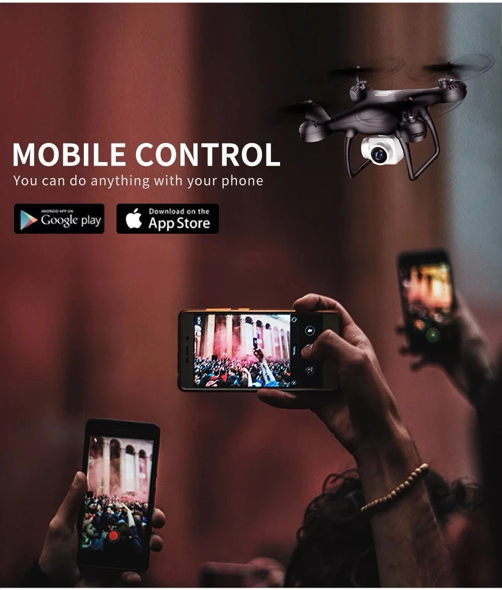 TENXIND 8S Drone With Camera RC Quadrocopter WIFI - image 3