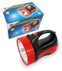 AJ 3545 High Brightness Rechargeable LED Torch