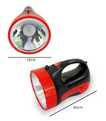 AJ 3545 High Brightness Rechargeable LED Torch - image 2