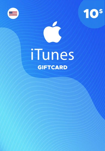 Apple iTunes Gift Card 10 USD Key