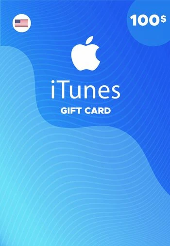 Apple iTunes 100 USD Gift Card Key