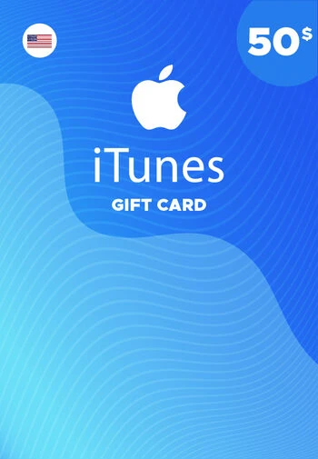 Apple iTunes Gift Card 50 USD US Digital Code