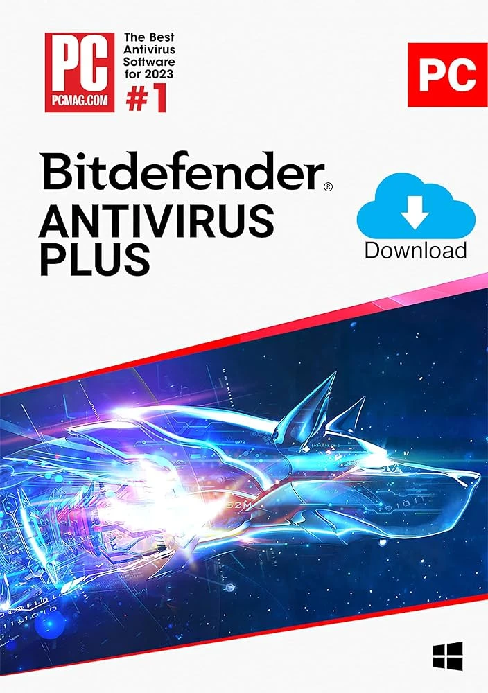 Bitdefender Antivirus Plus 1 Device 1 Year