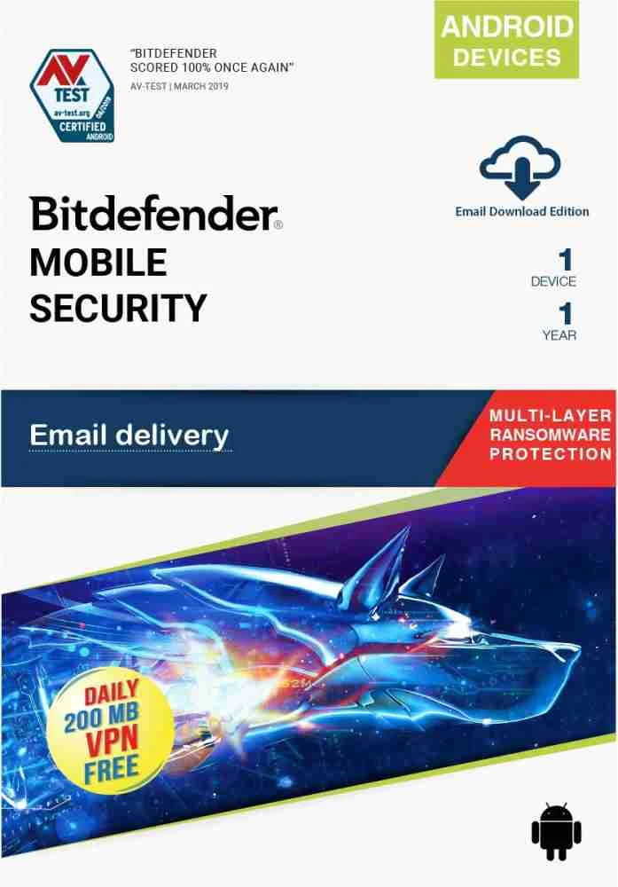Bitdefender - Mobile Security | Android| Latest Version