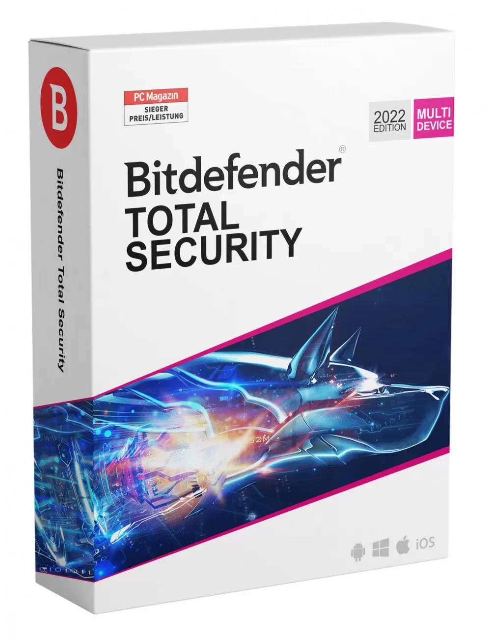 Bitdefender Total Security 1 Device 3 Years