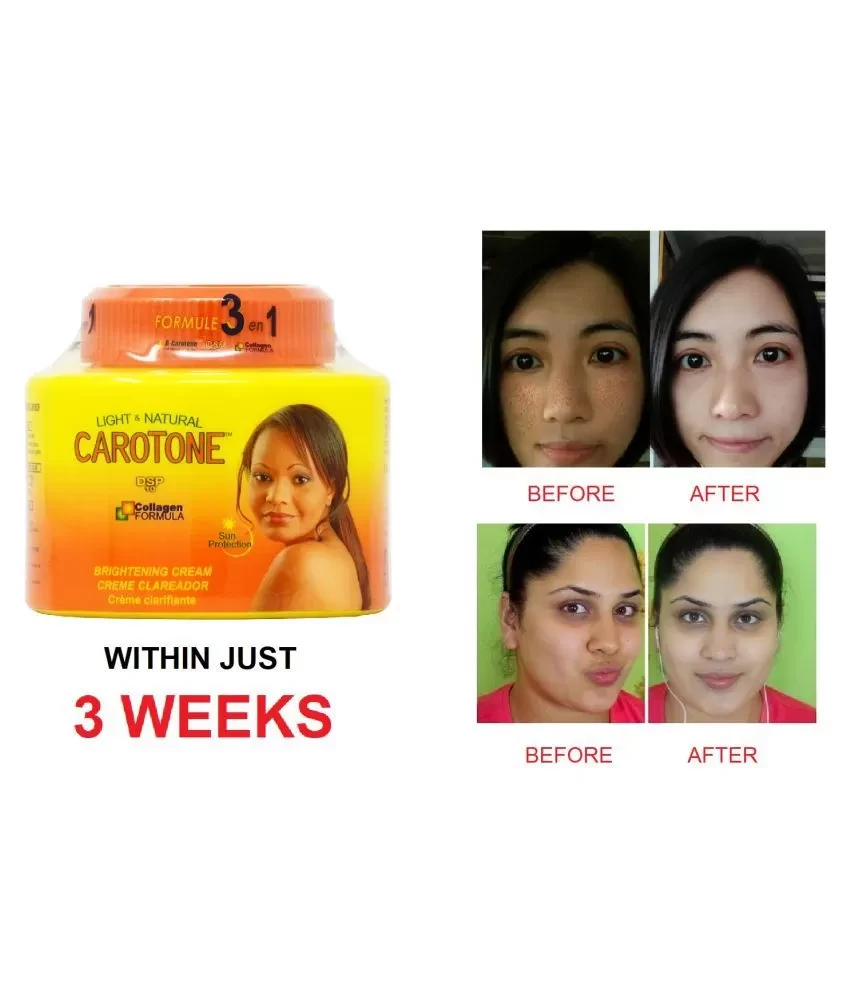 Carotone Brightening Natural Glow Cream 330ml - image 3