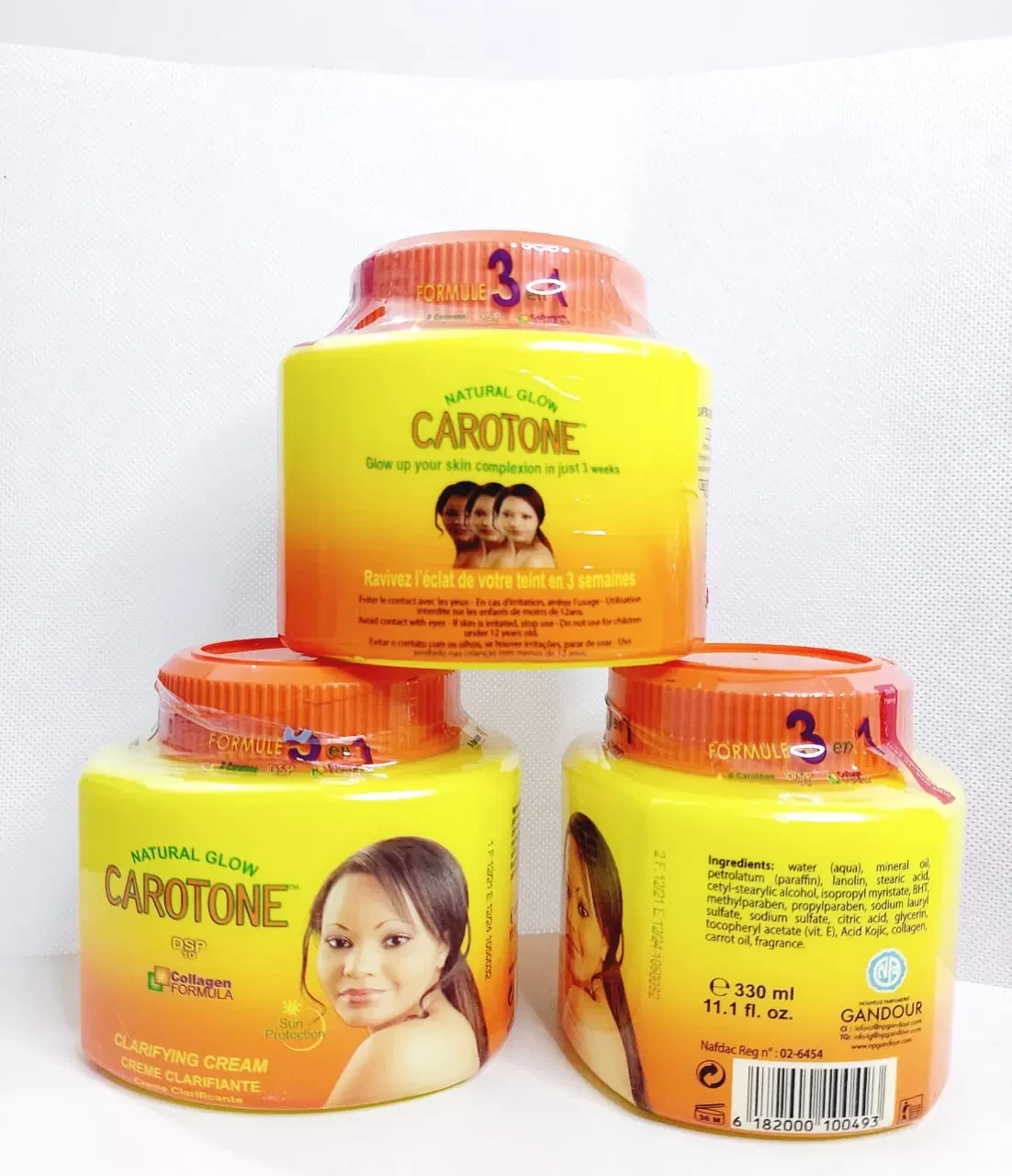 Carotone Brightening Natural Glow Cream 330ml - image 2