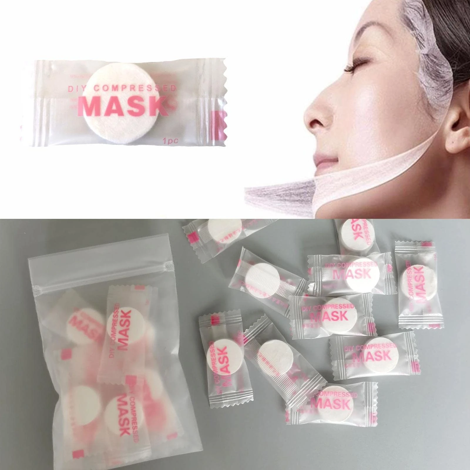 Generic Disposable Facial Mask 50 pcs pack - image 3