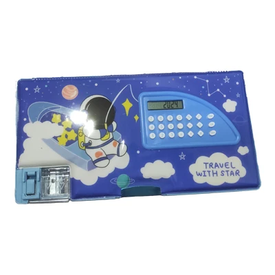 Generic Pencil Box with Calculator & Sharpener - image 2