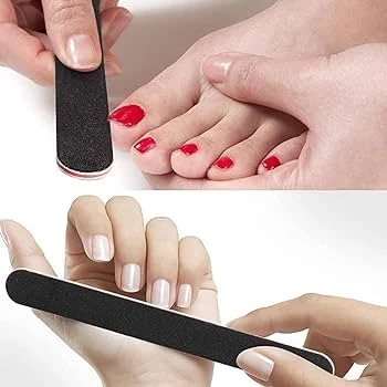 Generic Double-Sided Nail File 3 Pcs Pack - image 3