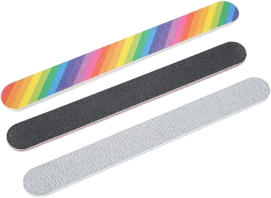 Generic Double-Sided Nail File 3 Pcs Pack - image 5