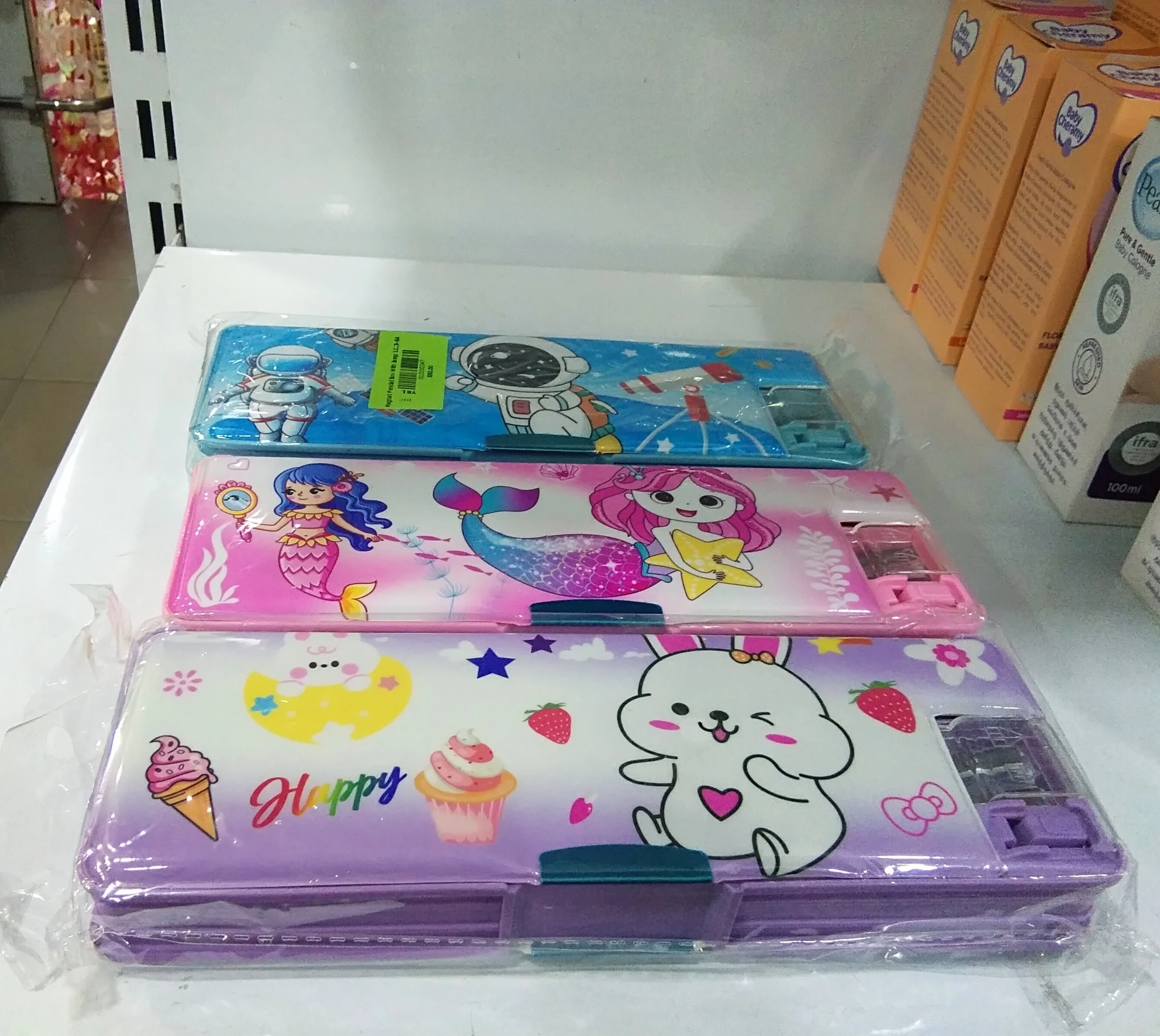 Generic Dual Side Magnetic Pencil Box - image 2