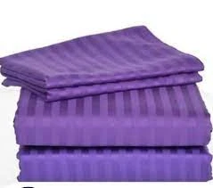 Egyptian Cotton Striped Bedsheet King Size - image 13