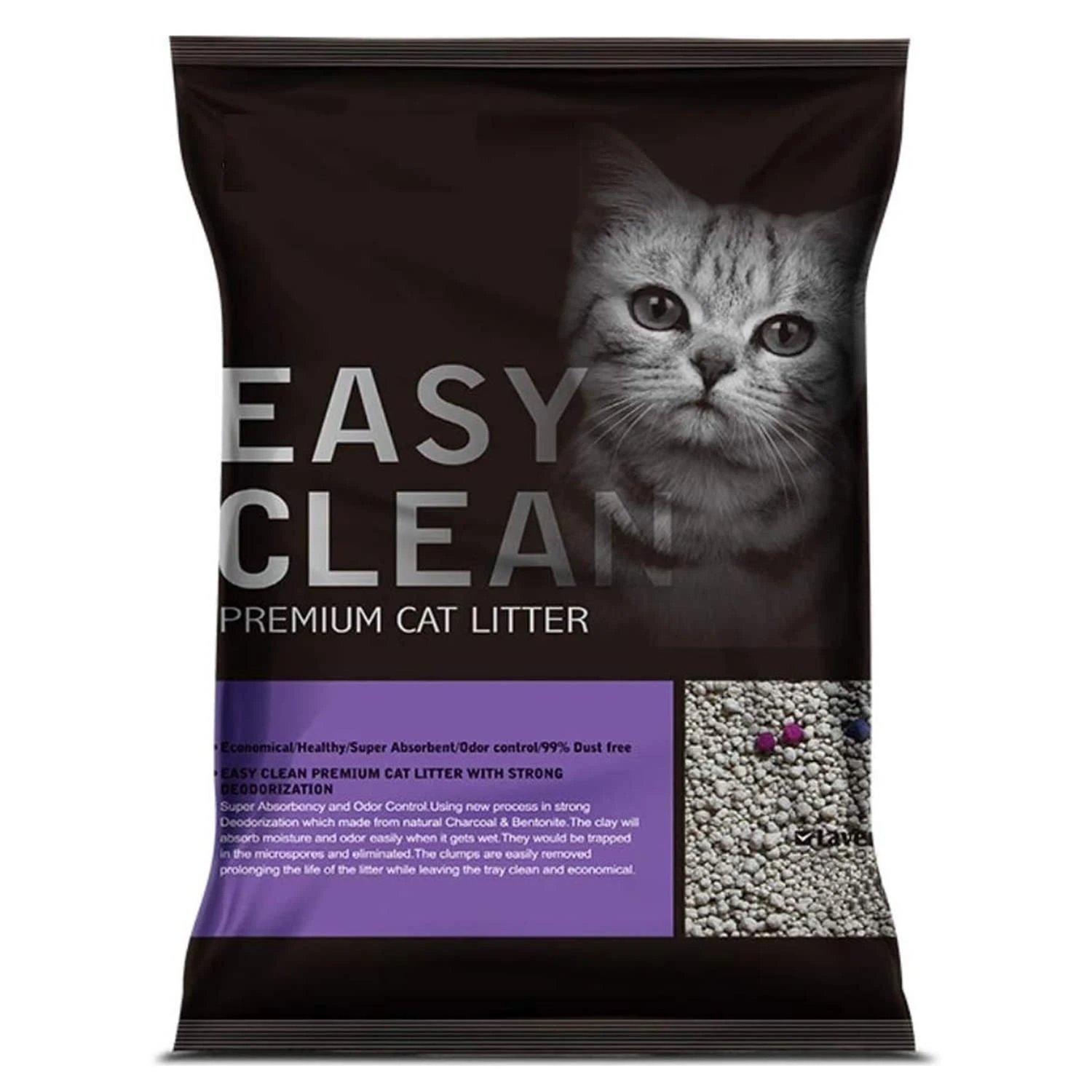 Emily Cat Litter 8Kg (10L) Lavender Flavored