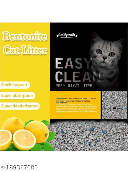 Emily Cat Litter Lemon Flavored 8Kg (10L)