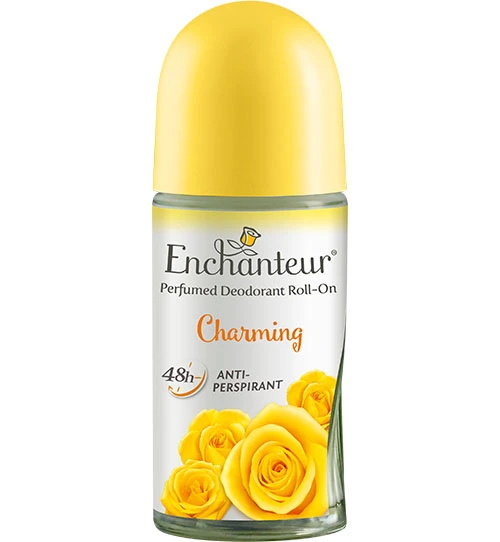 Enchanteur Charming Roll-On 48-Hour Protection For Women 50ml - image 6