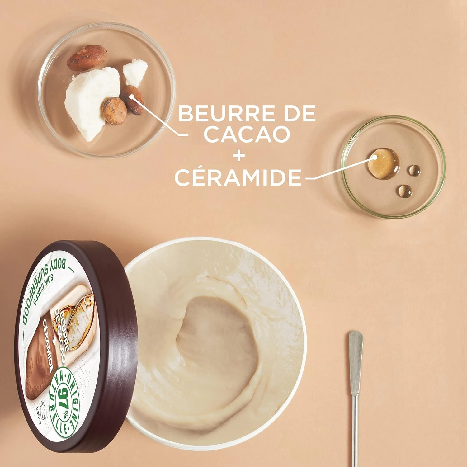 Garnier Body Superfood Cocoa Ceramide Body Butter 380ml - image 2
