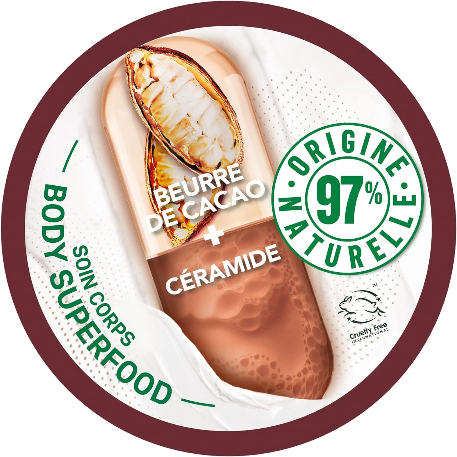 Garnier Body Superfood Cocoa Ceramide Body Butter 380ml - image 4