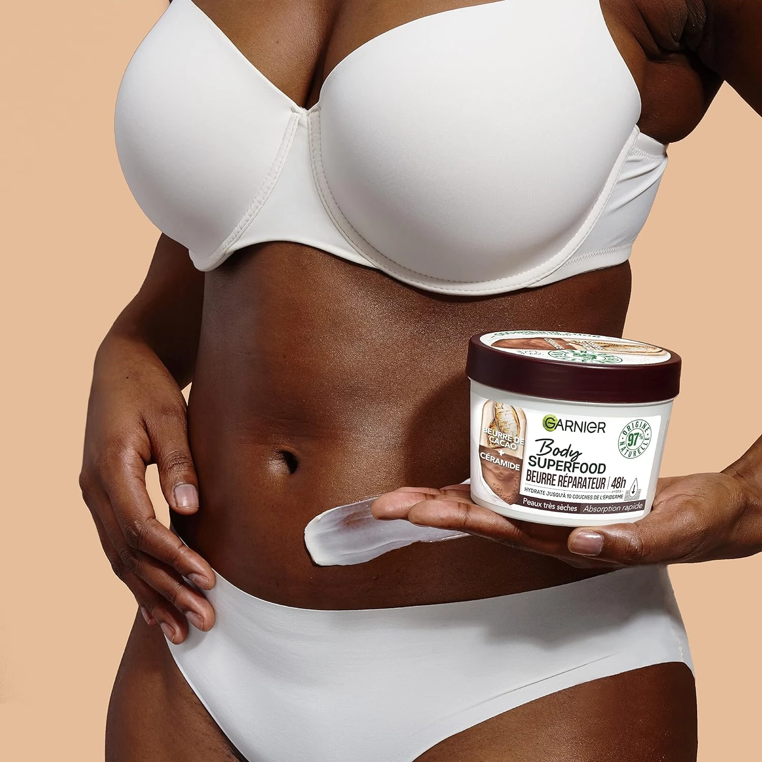 Garnier Body Superfood Cocoa Ceramide Body Butter 380ml - image 5