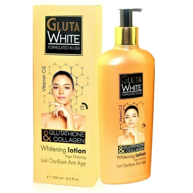 GLUTA WHITE Lotion Whitening Glutathione & Collagen