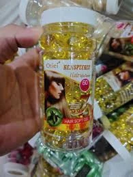 Kenspeckle Otiei Hair Soft Gel Vitamin E Shine