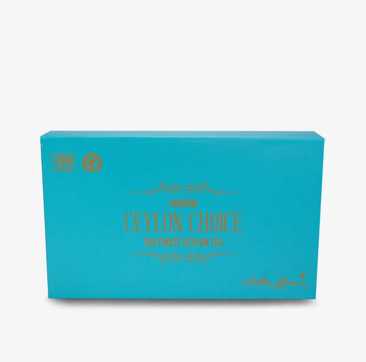 Harrow Ceylon Choice Blue Gift Box 150g Tea - image 1