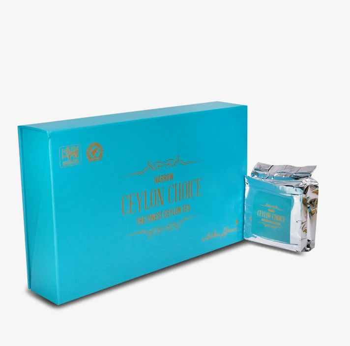Harrow Ceylon Choice Blue Gift Box 150g Tea - image 3