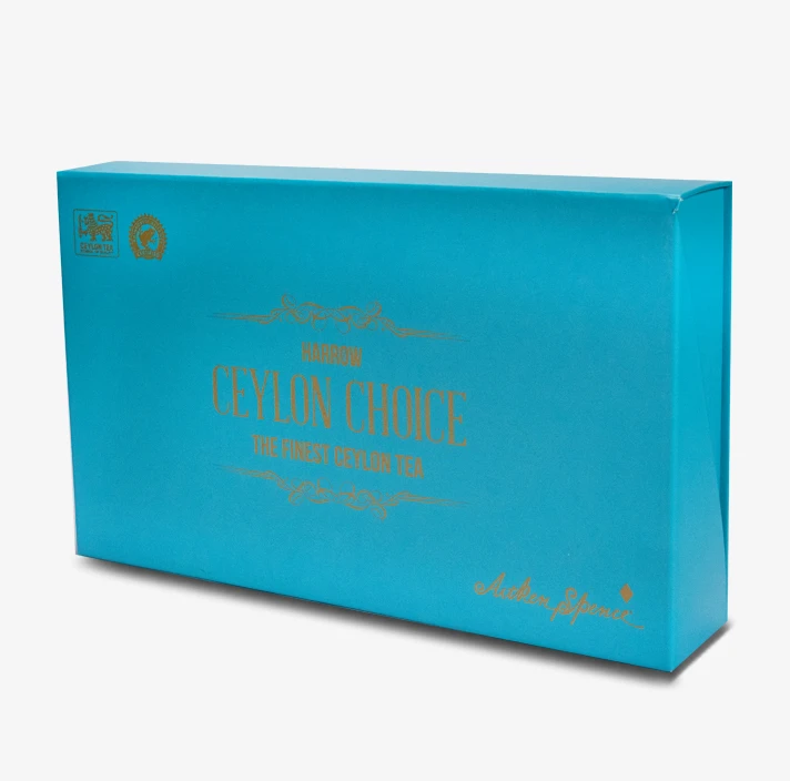 Harrow Ceylon Choice Blue Gift Box 150g Tea - image 2