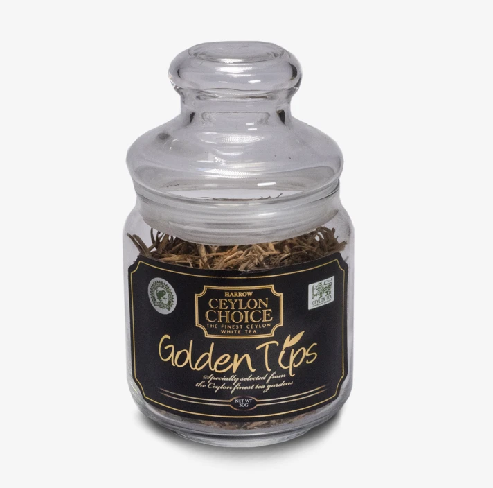 Harrow Ceylon Choice Golden Tips Jar 50g