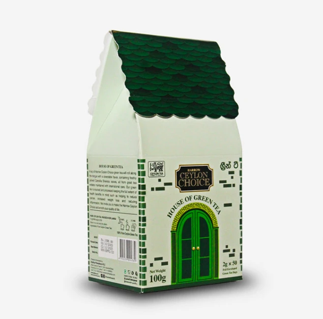 Harrow Ceylon Choice Green Tea Envelops 100g - image 2