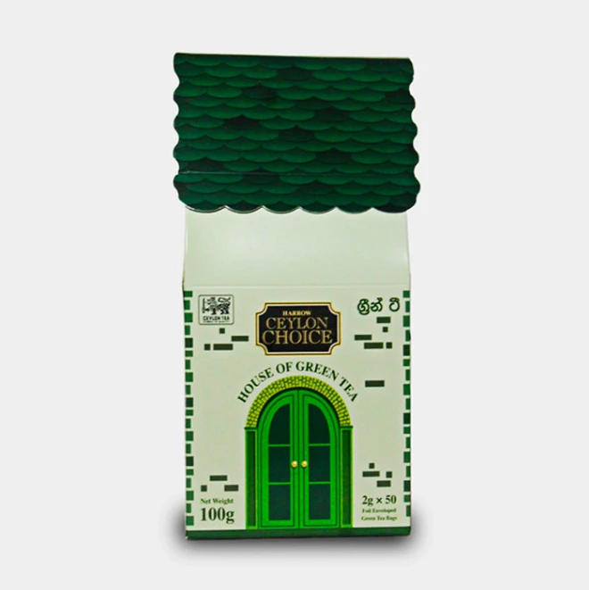 Harrow Ceylon Choice Green Tea Envelops 100g