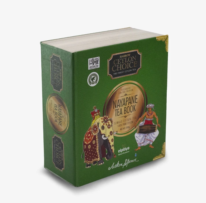 Harrow Nayapane Tea Book Ceylon Choice 200g