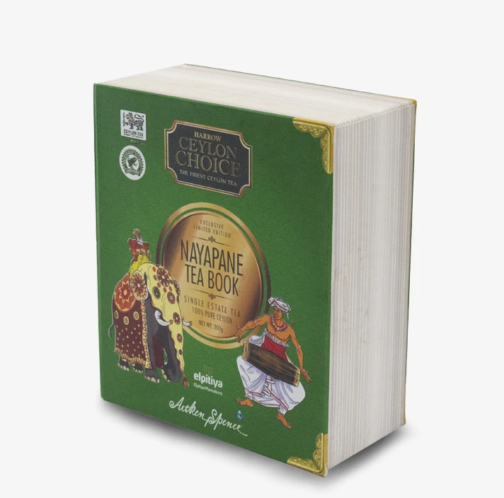 Harrow Nayapane Tea Book Ceylon Choice 200g - image 2