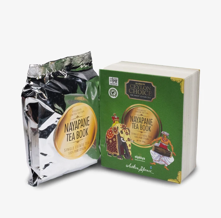 Harrow Nayapane Tea Book Ceylon Choice 200g - image 3