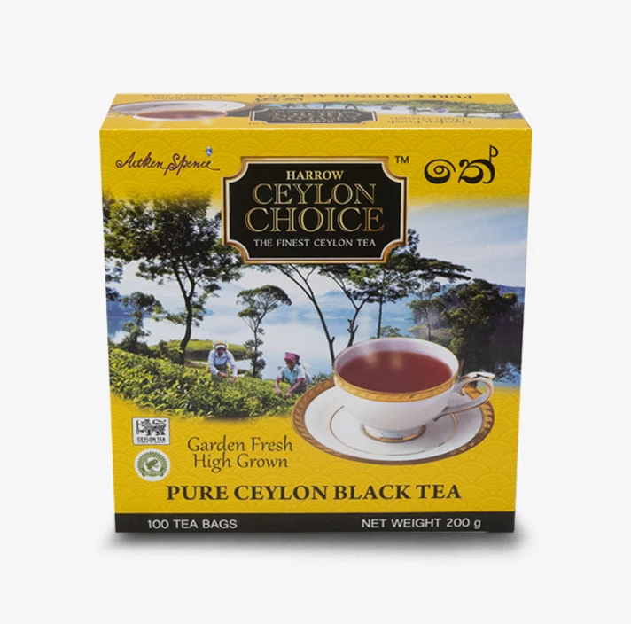 Harrow Ceylon Choice Premium Tea Bags