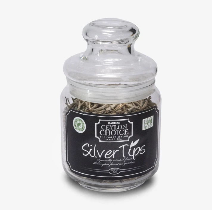 Harrow Ceylon Choice Silver Tips Jar 50g