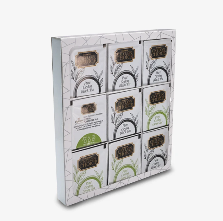 Harrow Ceylon Choice Tea Assortment Box 108g - image 2