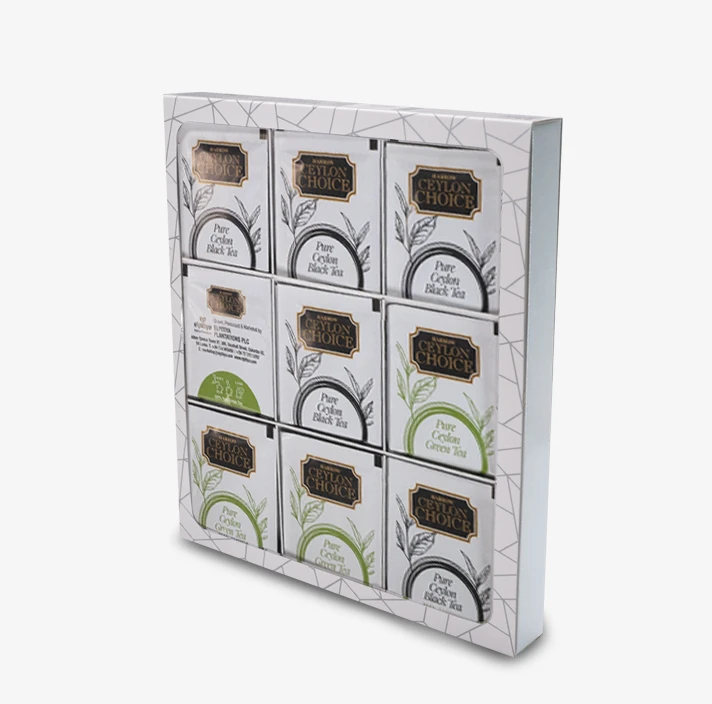 Harrow Ceylon Choice Tea Assortment Box 108g - image 3