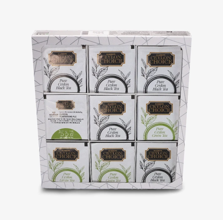 Harrow Ceylon Choice Tea Assortment Box 108g - image 1