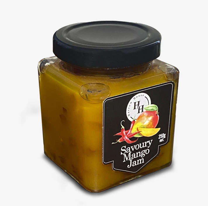 Harrow House Savory Mango Jam Chili Infused - image 3