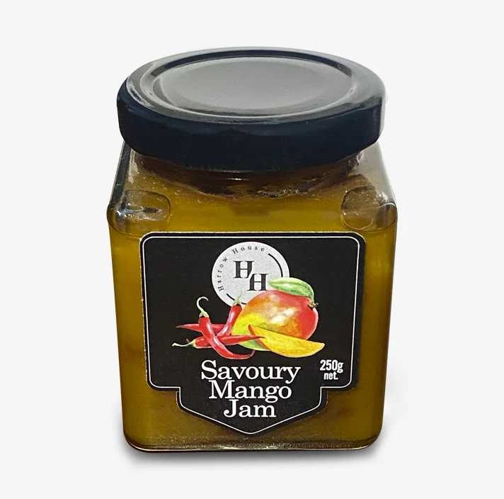 Harrow House Savory Mango Jam Chili Infused