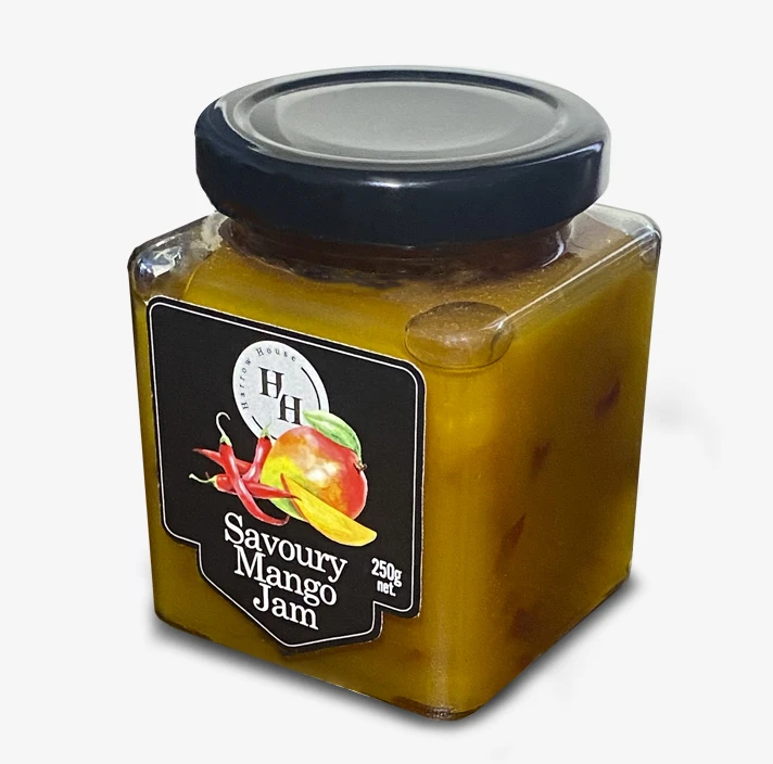 Harrow House Savory Mango Jam Chili Infused - image 2
