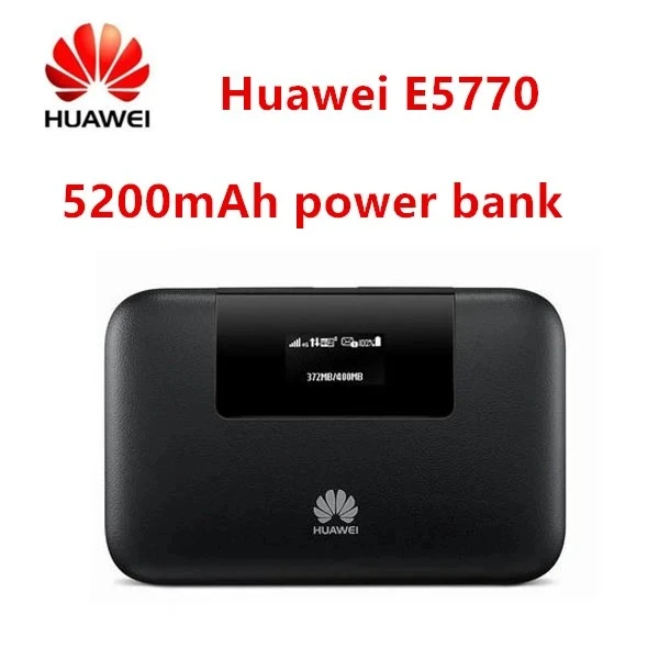 Huawei E5770 E5770S-320 150Mbps 4G Router with Power Bank