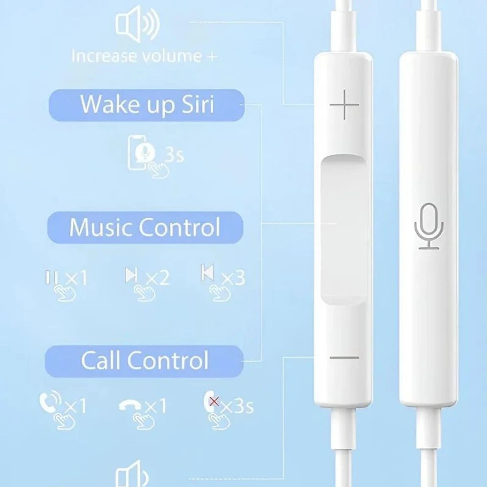 iPhone 15 Series USB Type-C Handsfree - image 2