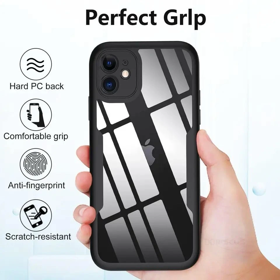 Apple iPhone 360 Full Protection Clear TPU Case - image 10