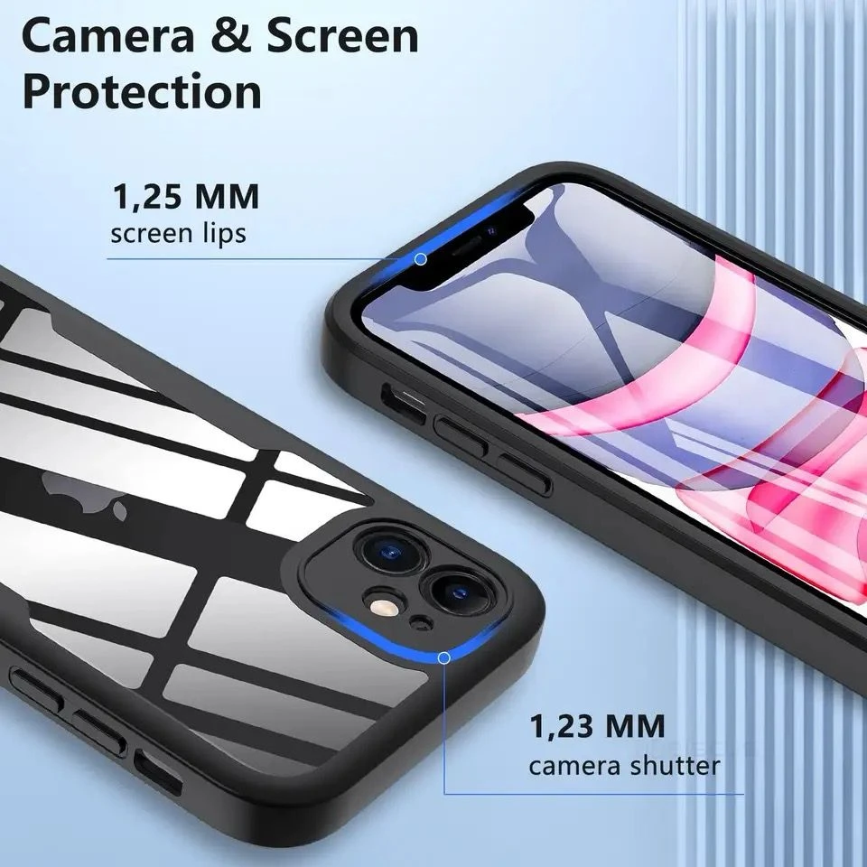 Apple iPhone 360 Full Protection Clear TPU Case - image 13