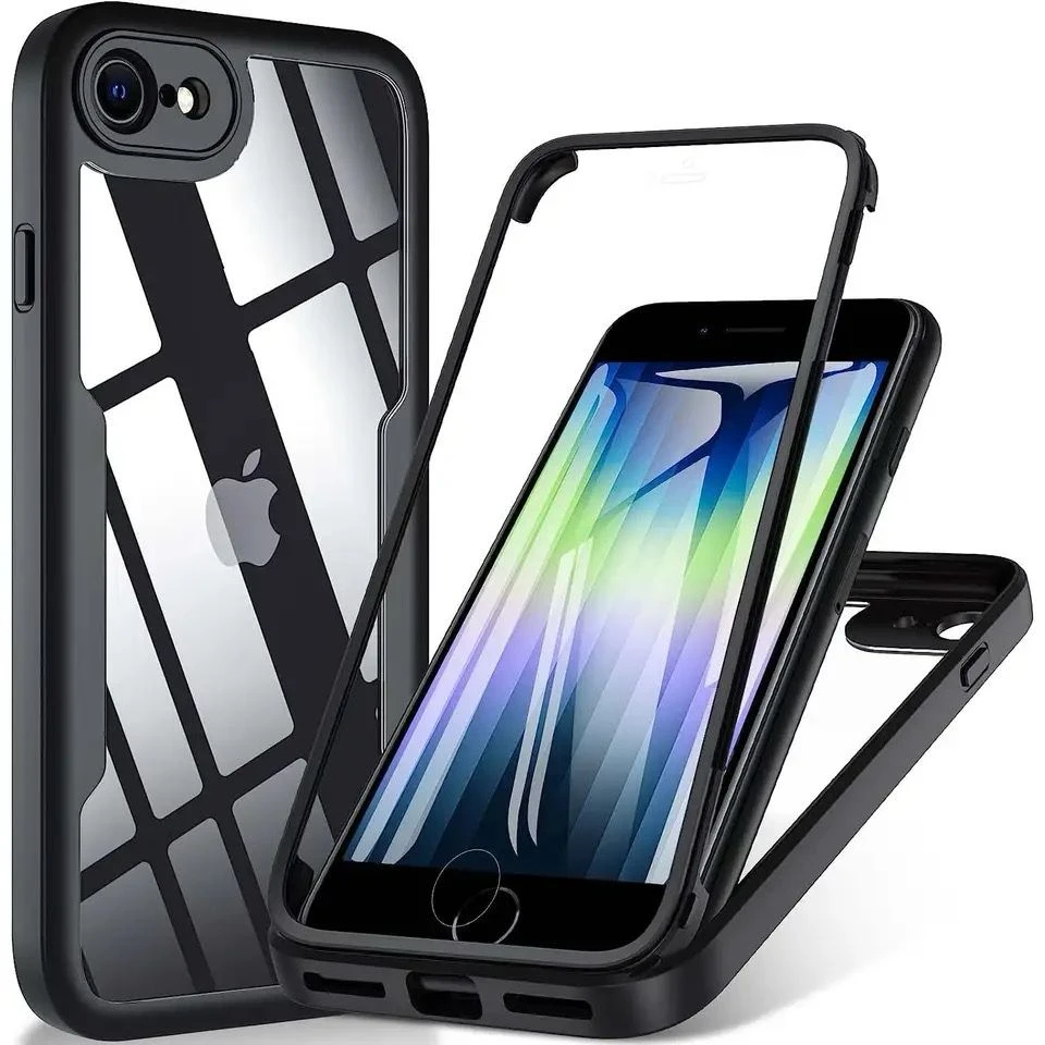 Apple iPhone 360 Full Protection Clear TPU Case - image 18
