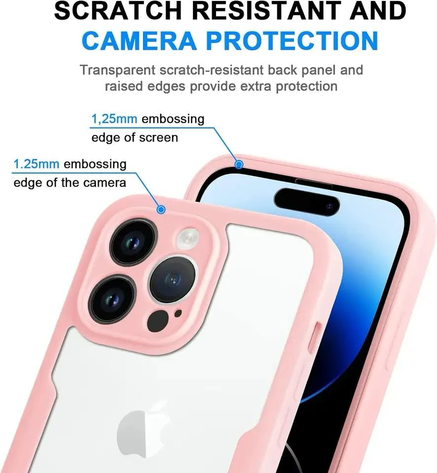 Apple iPhone 360 Full Protection Clear TPU Case - image 19