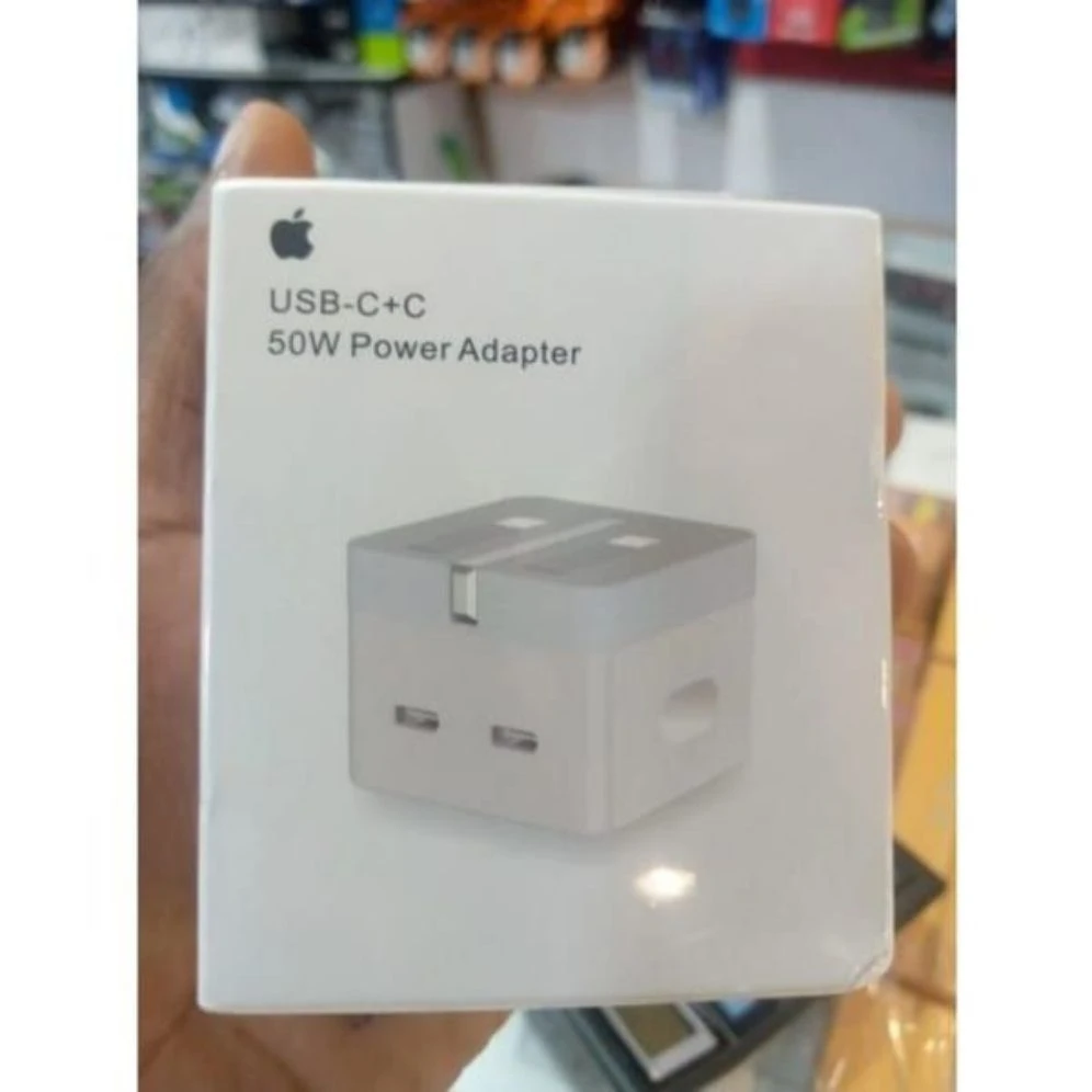 Apple iPhone Charger 50W USB-C to Lightning Cable