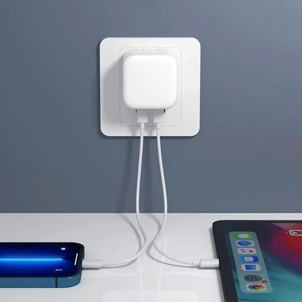 Apple iPhone Charger 50W USB-C to Lightning Cable - image 2